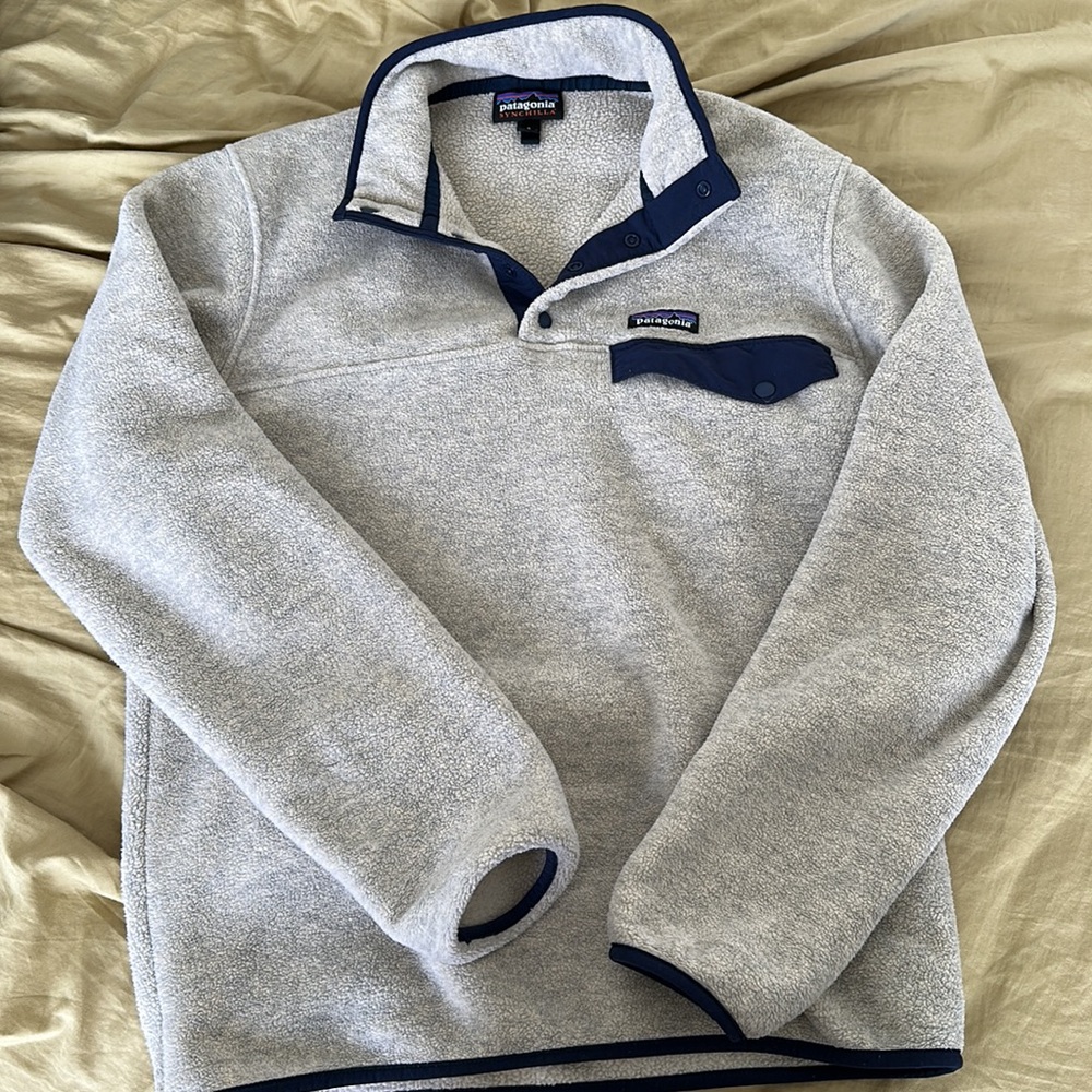 Patagonia Men’s Synchilla Snap-T fleece pullover